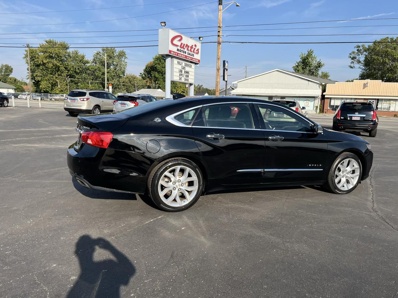 Chevrolet Impala Premier 2017