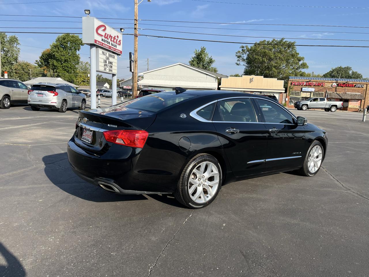 Chevrolet Impala Premier 2017