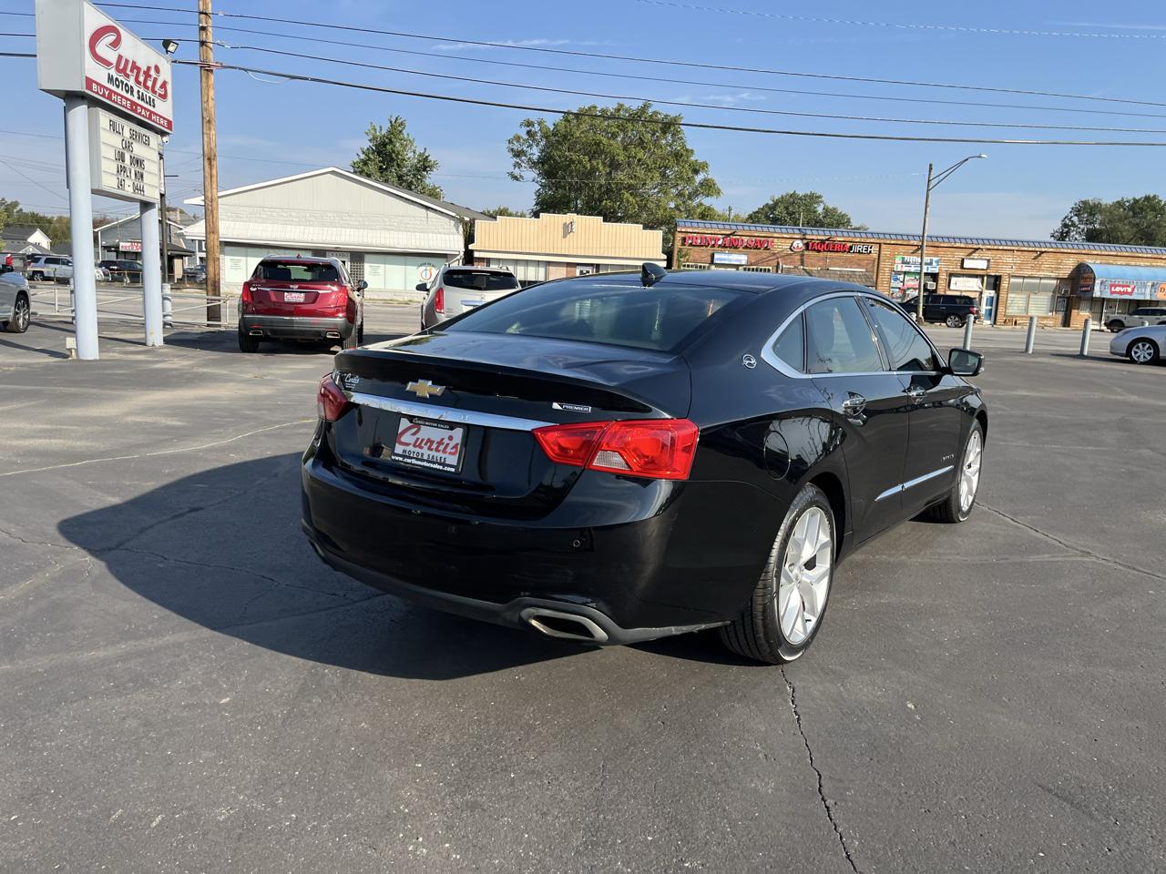 Chevrolet Impala Premier 2017