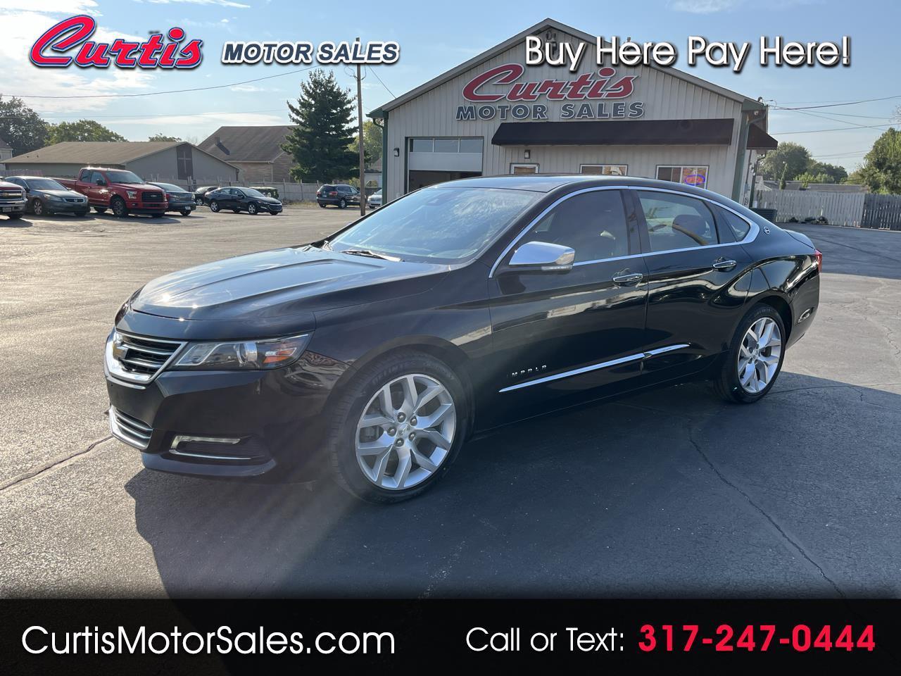 2017 Chevrolet Impala Premier