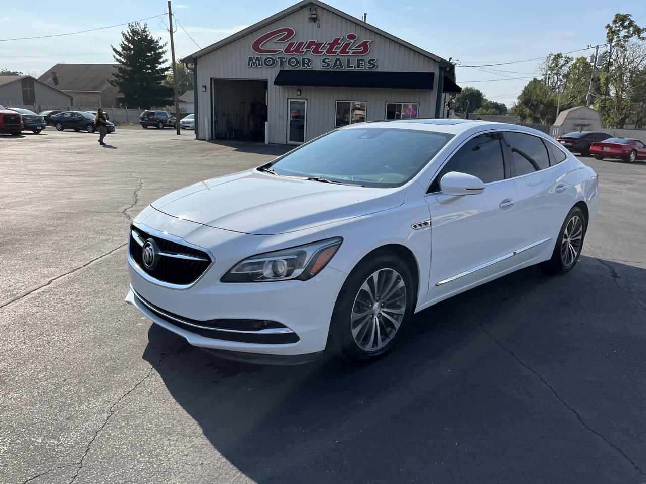 Buick LaCrosse Premium 2017