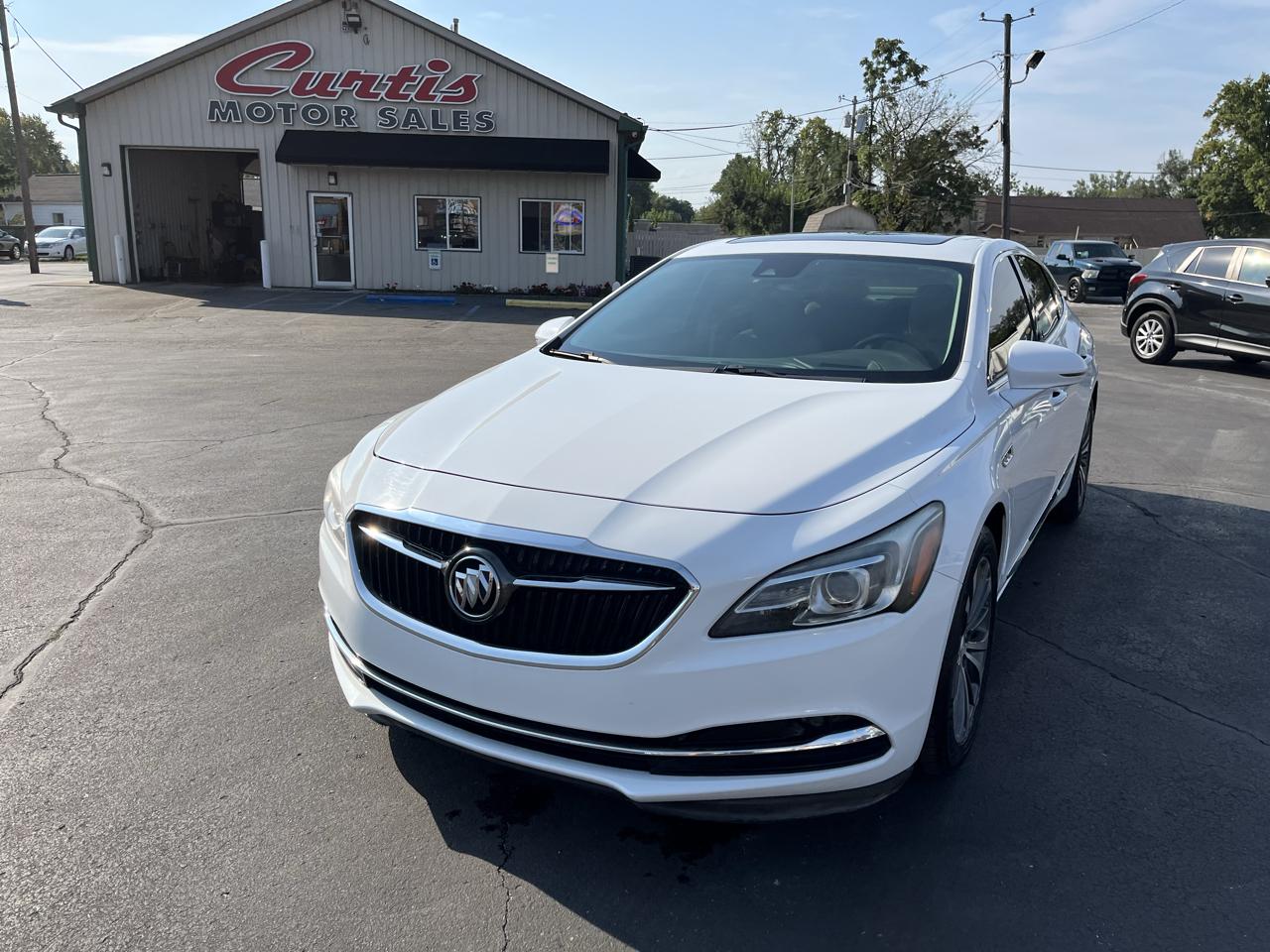 Buick LaCrosse Premium 2017