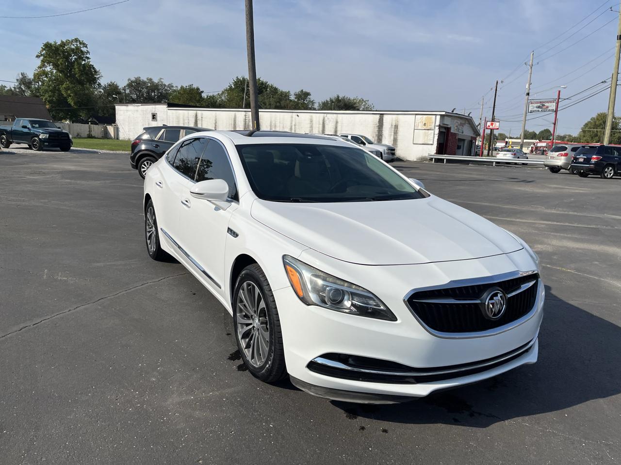 Buick LaCrosse Premium 2017