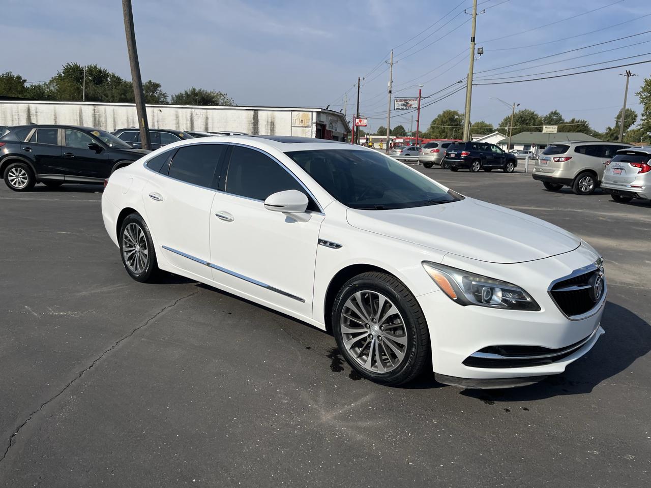 Buick LaCrosse Premium 2017