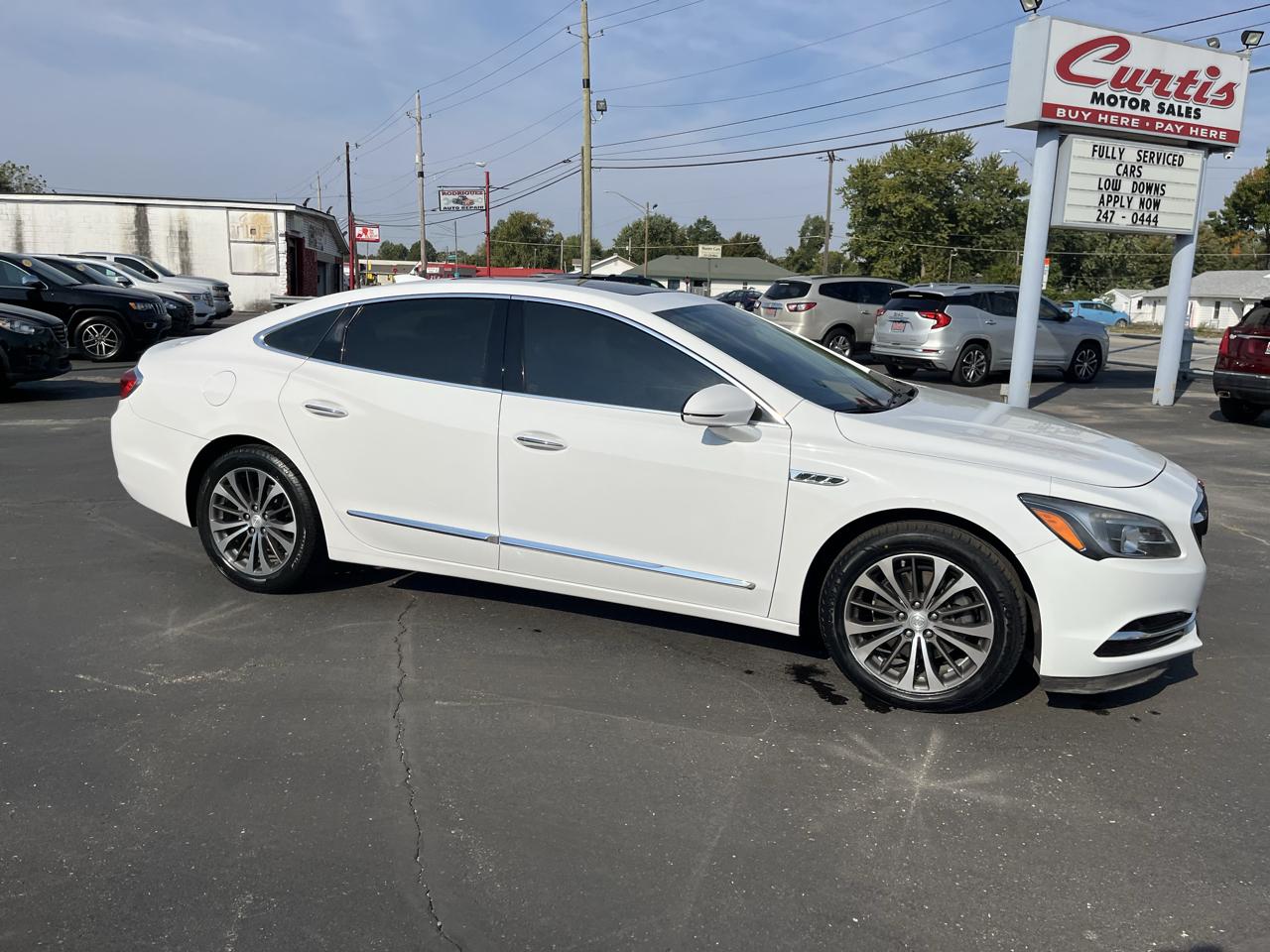 Buick LaCrosse Premium 2017