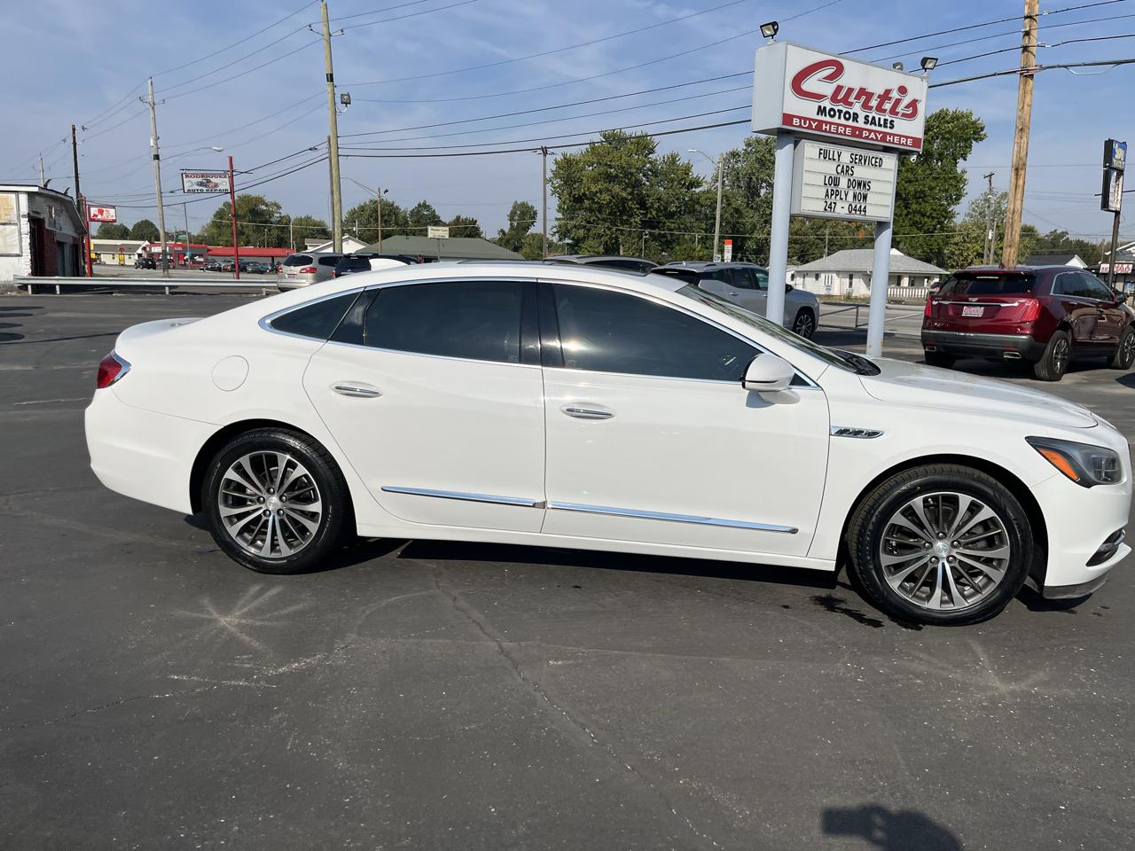 Buick LaCrosse Premium 2017