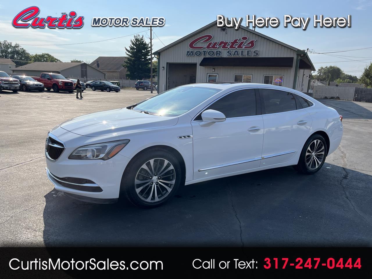 Buick LaCrosse Premium 2017