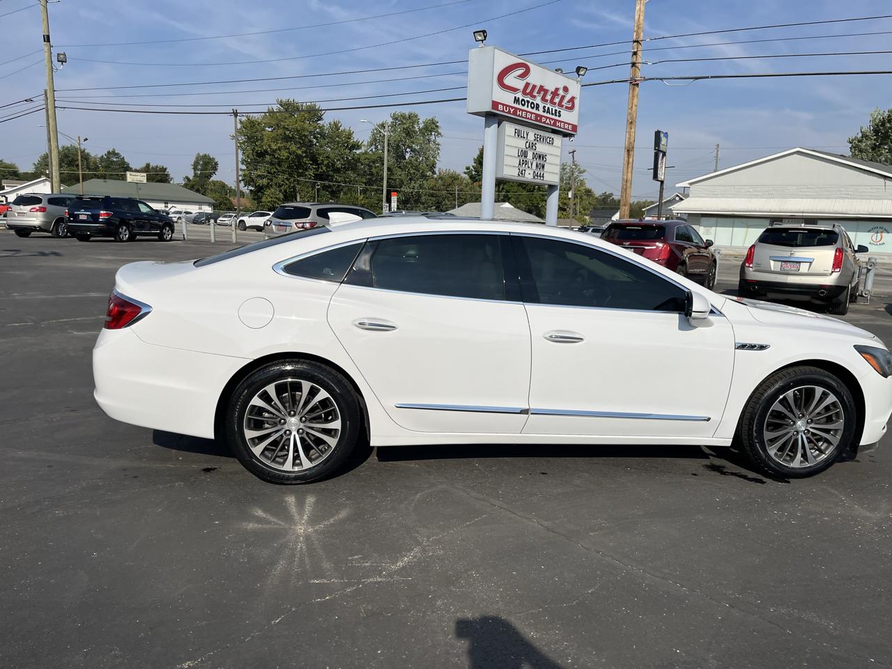 Buick LaCrosse Premium 2017