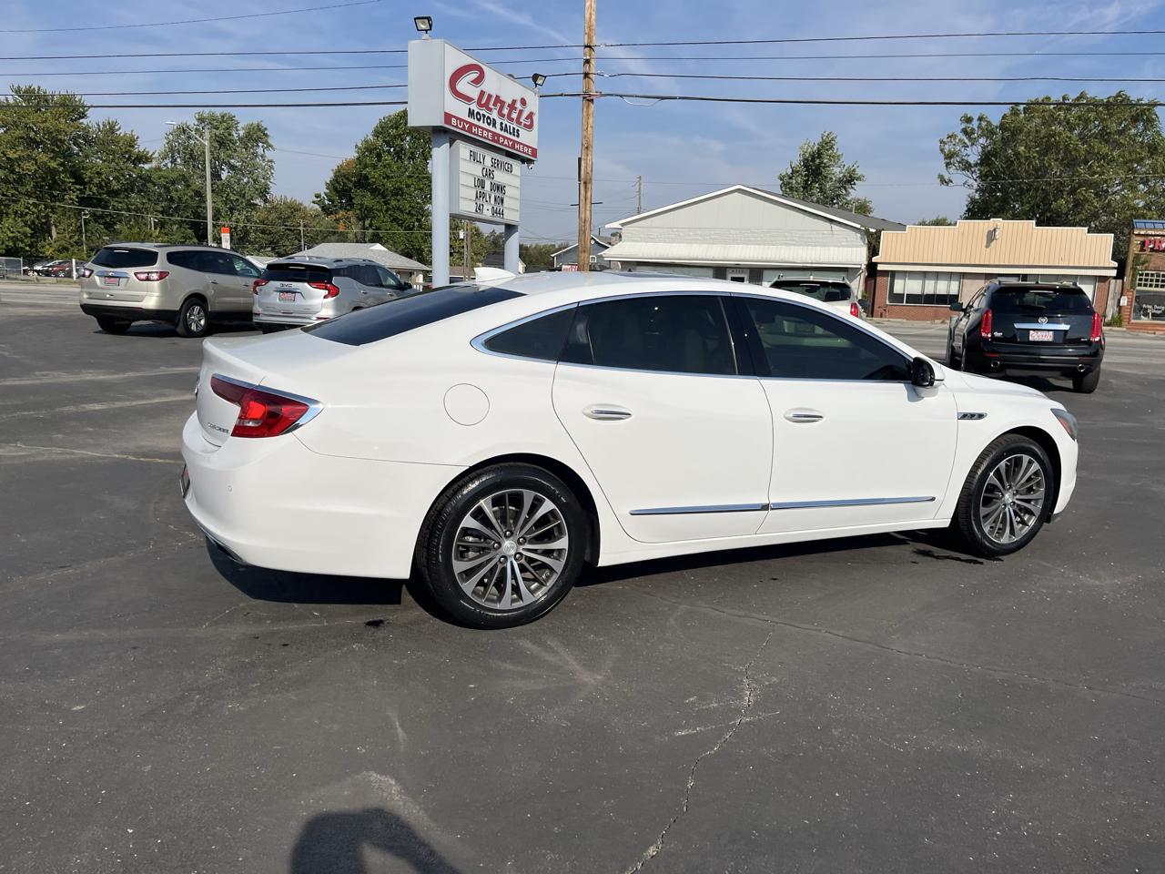 Buick LaCrosse Premium 2017