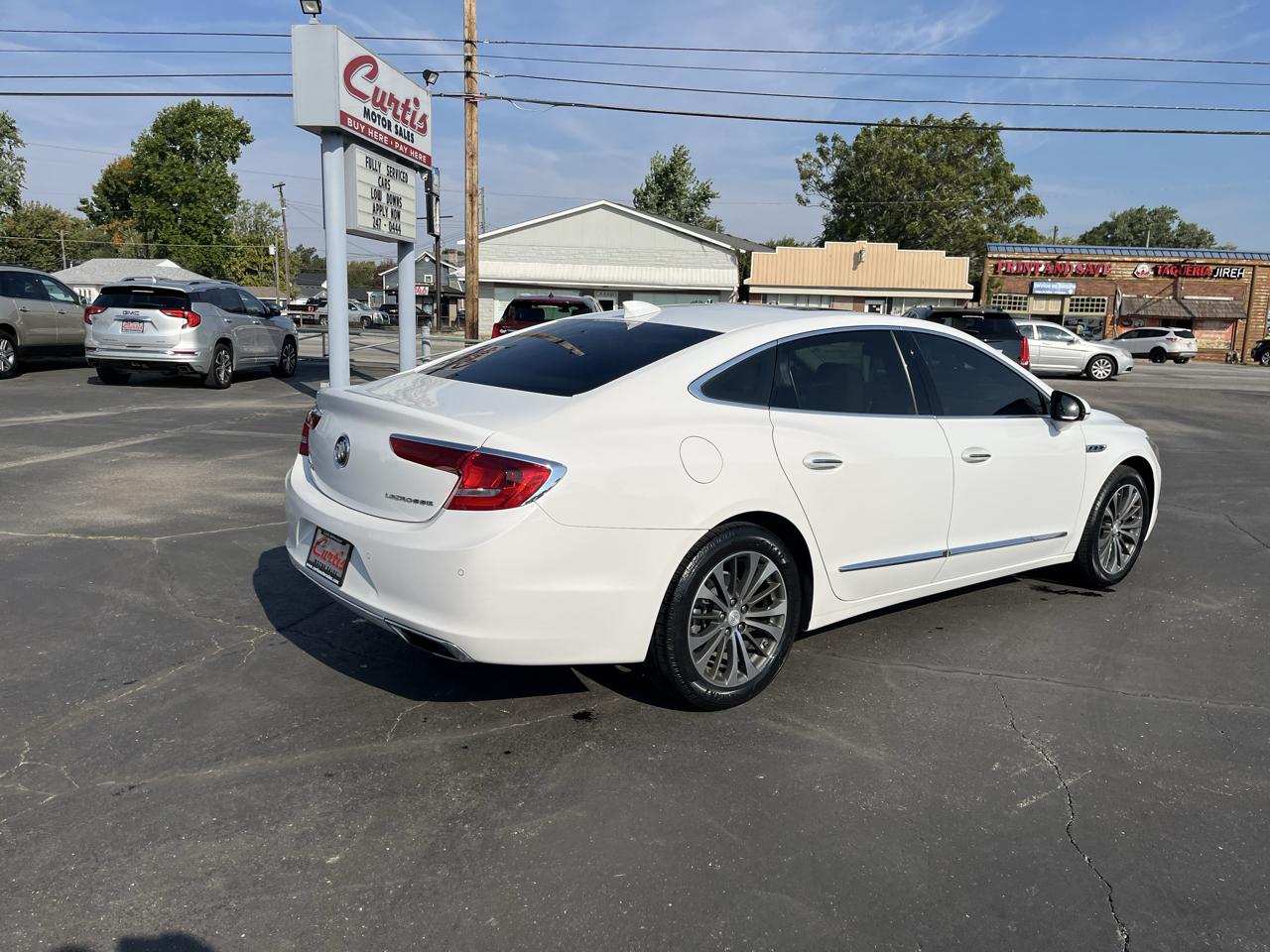Buick LaCrosse Premium 2017