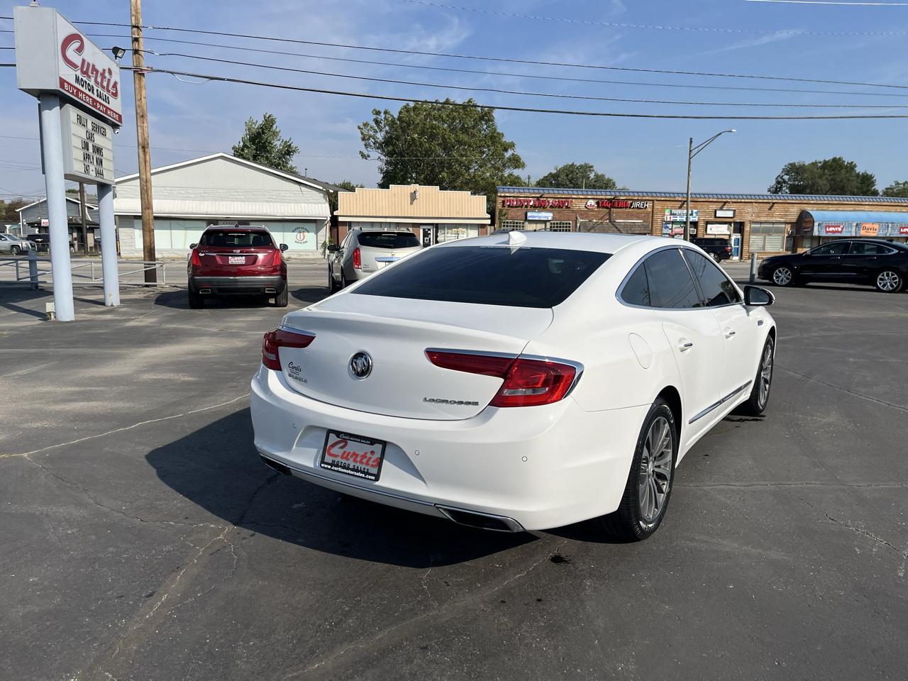 Buick LaCrosse Premium 2017