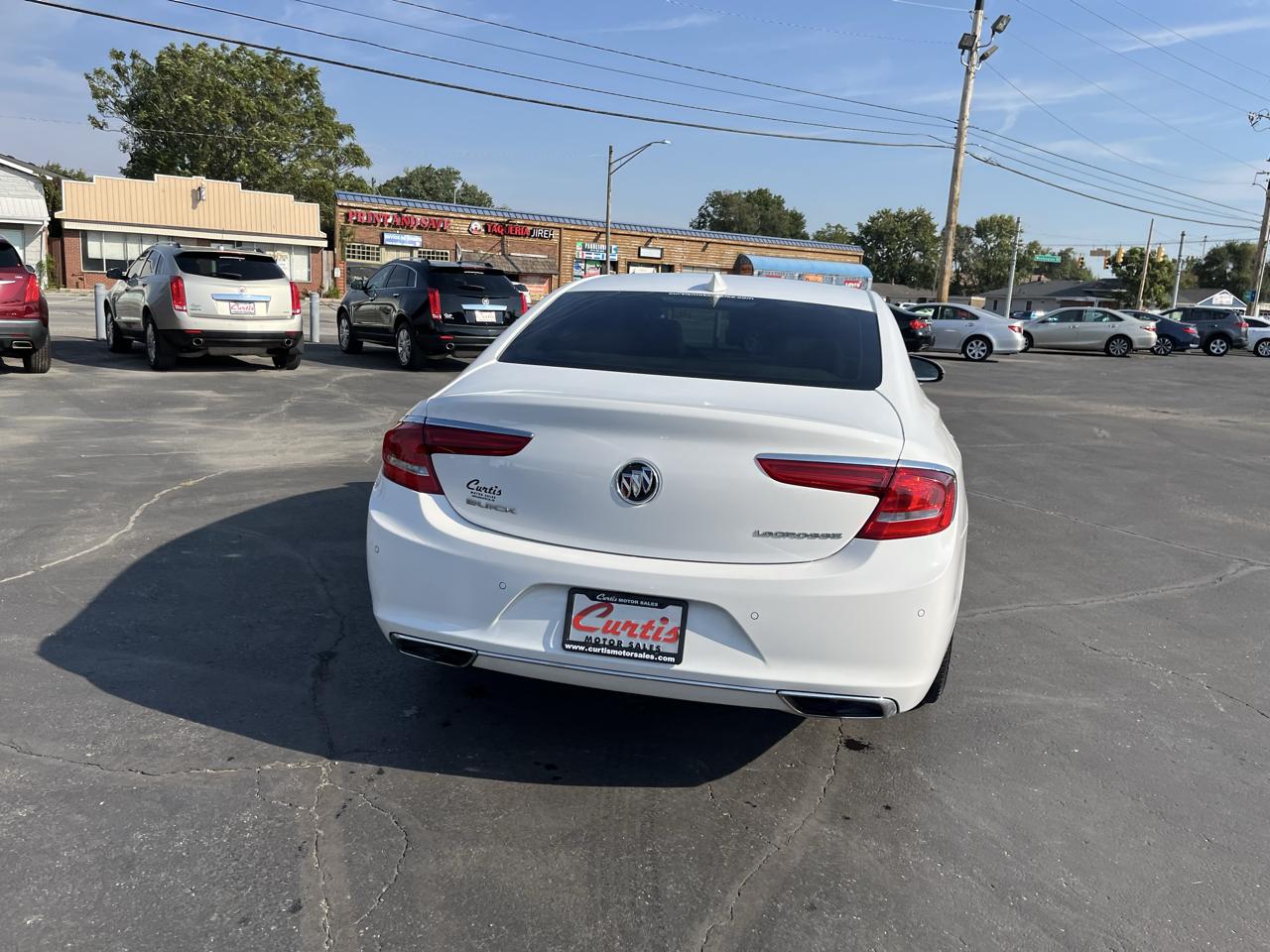 Buick LaCrosse Premium 2017