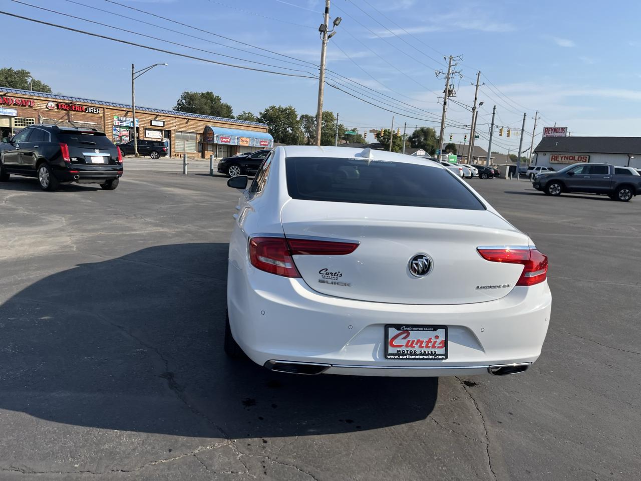 Buick LaCrosse Premium 2017
