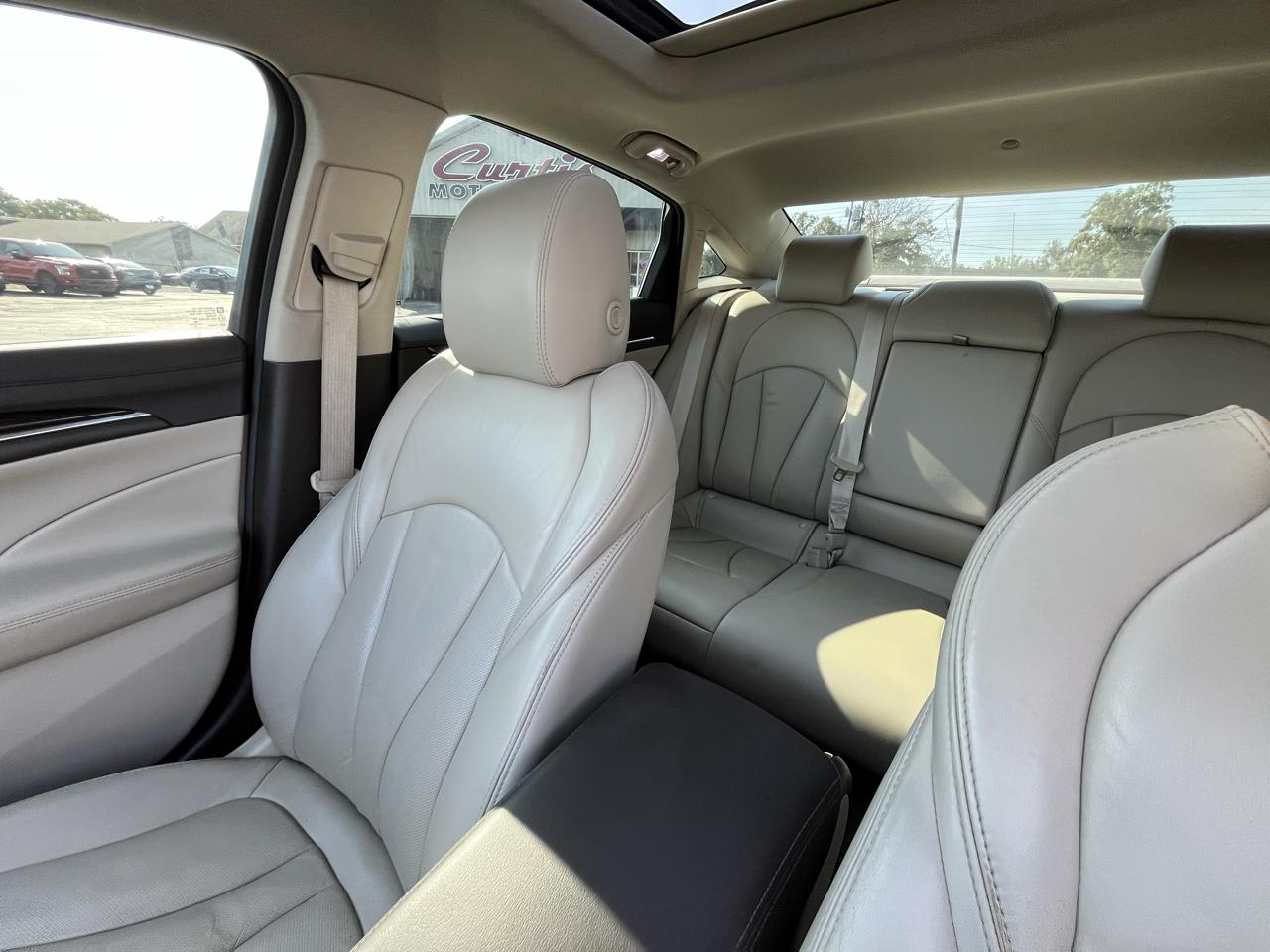 Buick LaCrosse Premium 2017