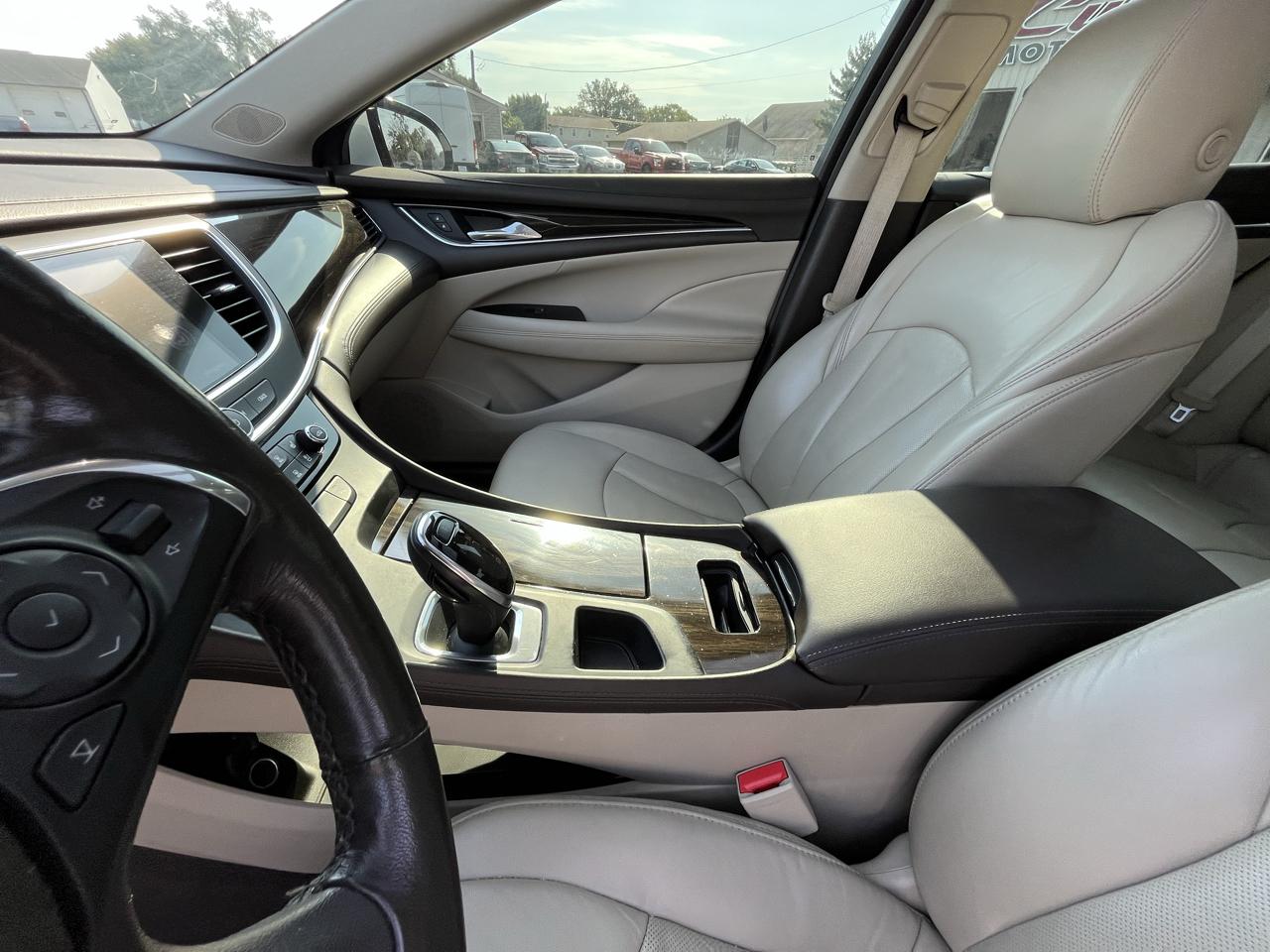 Buick LaCrosse Premium 2017