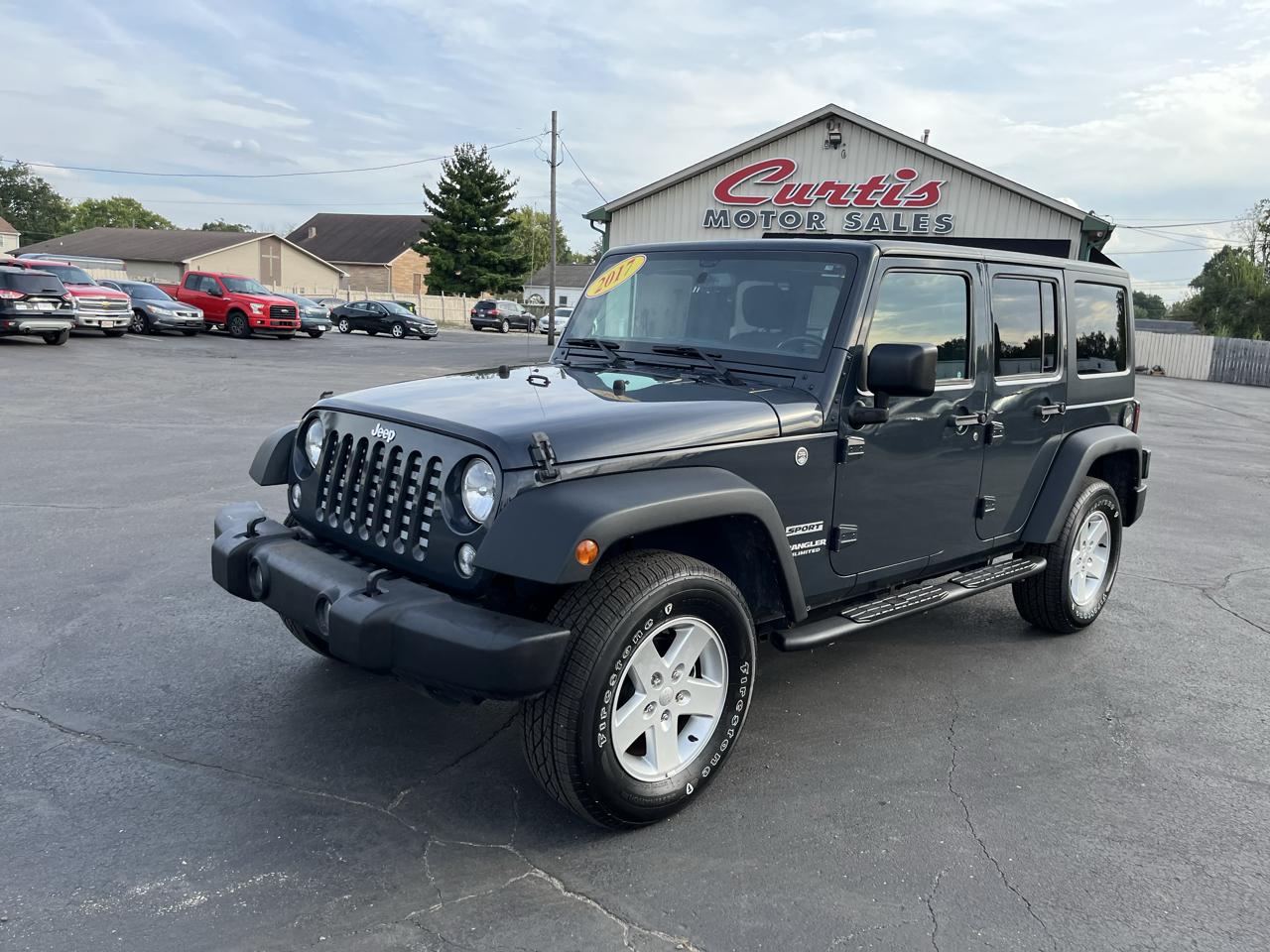 Jeep Wrangler Unlimited Sport 4WD 2017