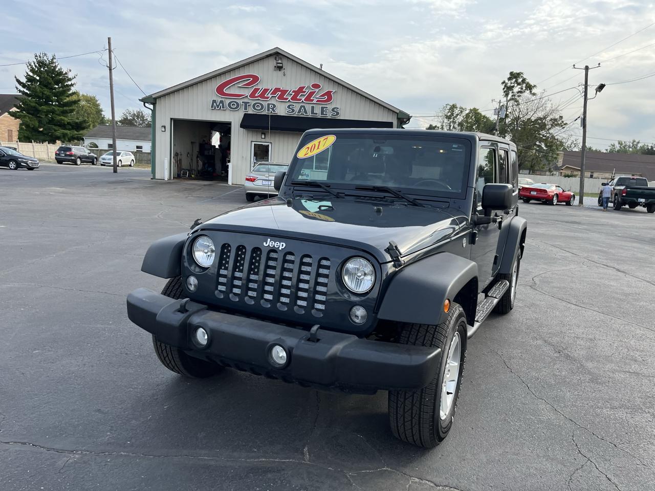 Jeep Wrangler Unlimited Sport 4WD 2017