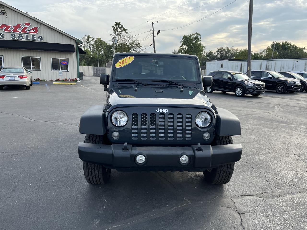 Jeep Wrangler Unlimited Sport 4WD 2017