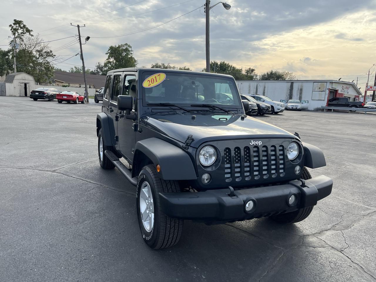 Jeep Wrangler Unlimited Sport 4WD 2017