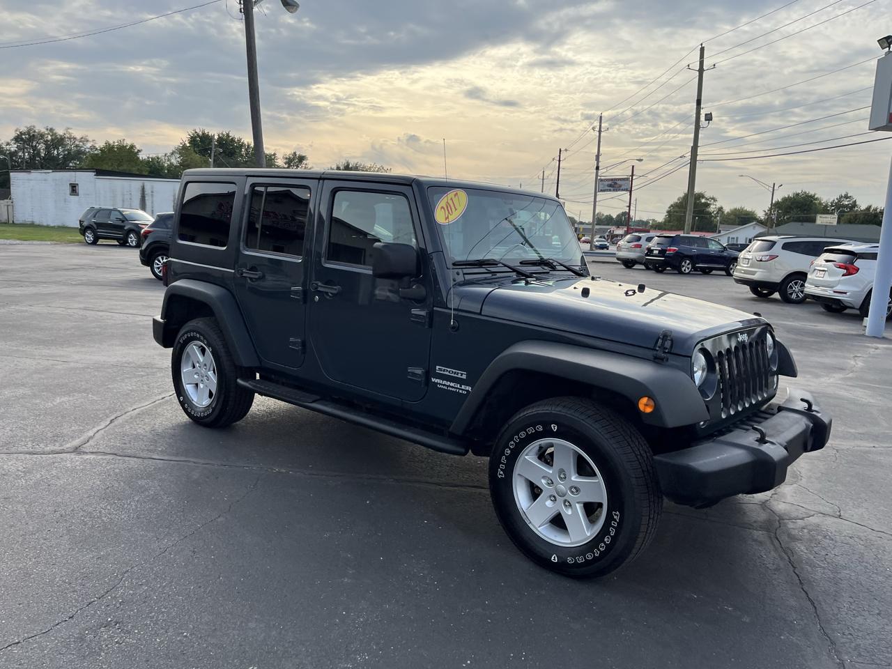 Jeep Wrangler Unlimited Sport 4WD 2017