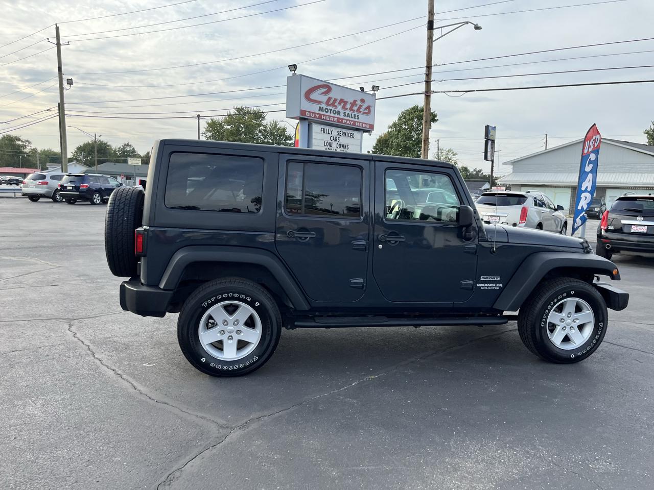 Jeep Wrangler Unlimited Sport 4WD 2017