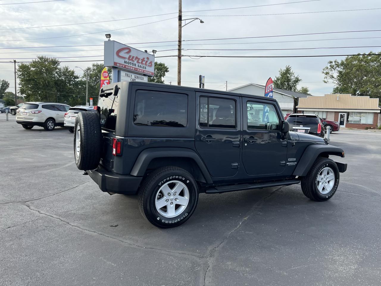 Jeep Wrangler Unlimited Sport 4WD 2017