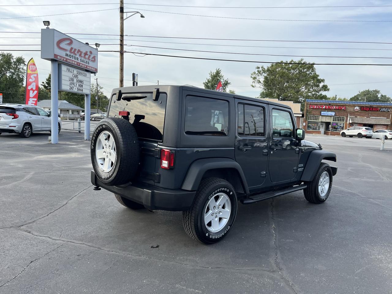 Jeep Wrangler Unlimited Sport 4WD 2017