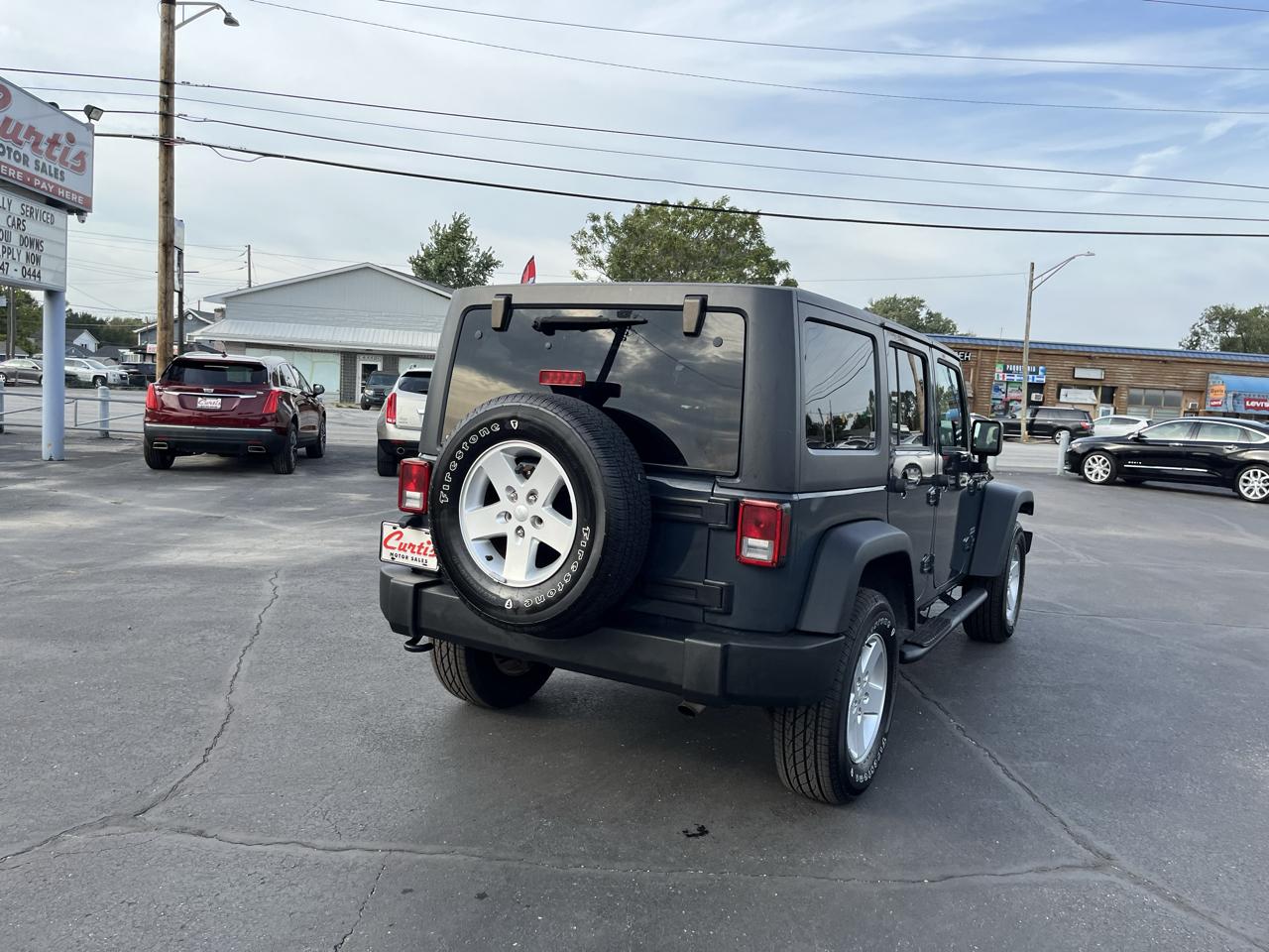 Jeep Wrangler Unlimited Sport 4WD 2017