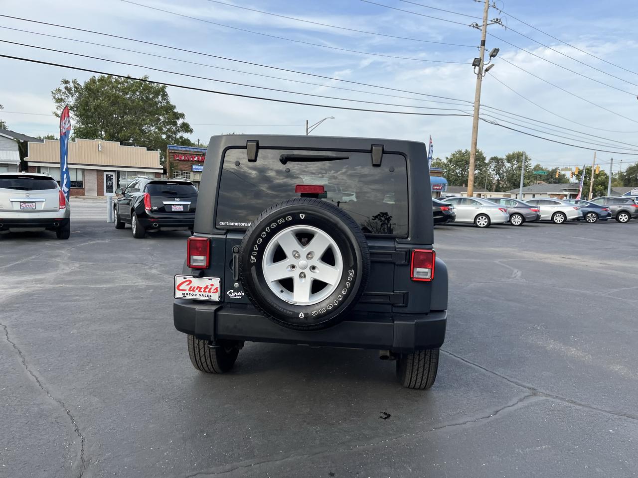 Jeep Wrangler Unlimited Sport 4WD 2017