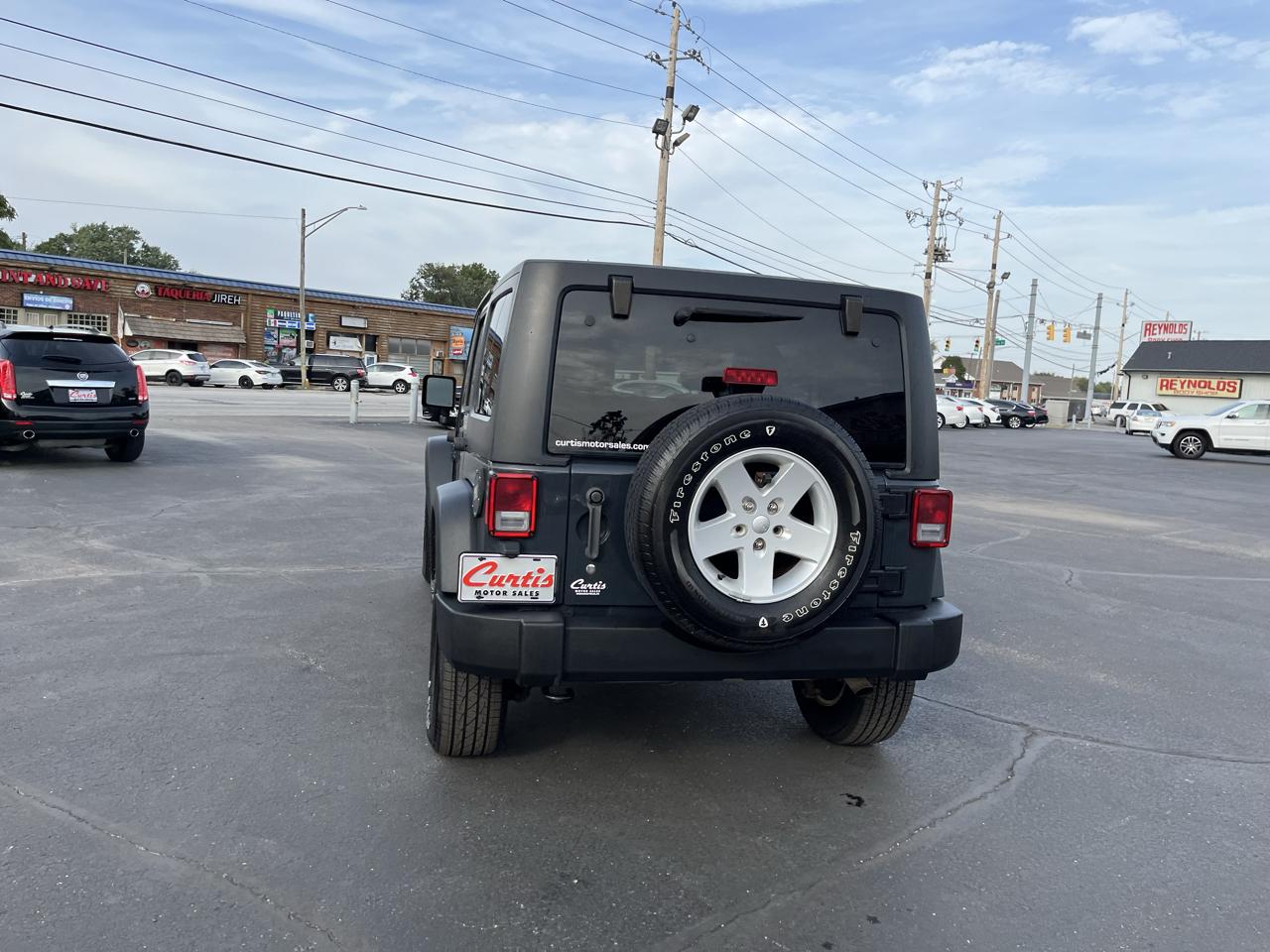 Jeep Wrangler Unlimited Sport 4WD 2017