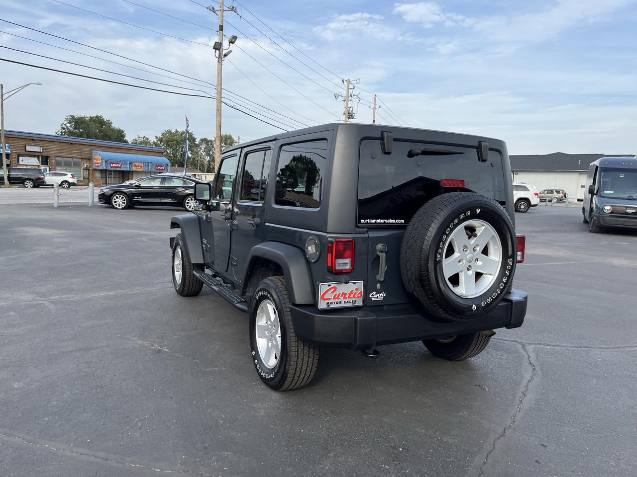 Jeep Wrangler Unlimited Sport 4WD 2017