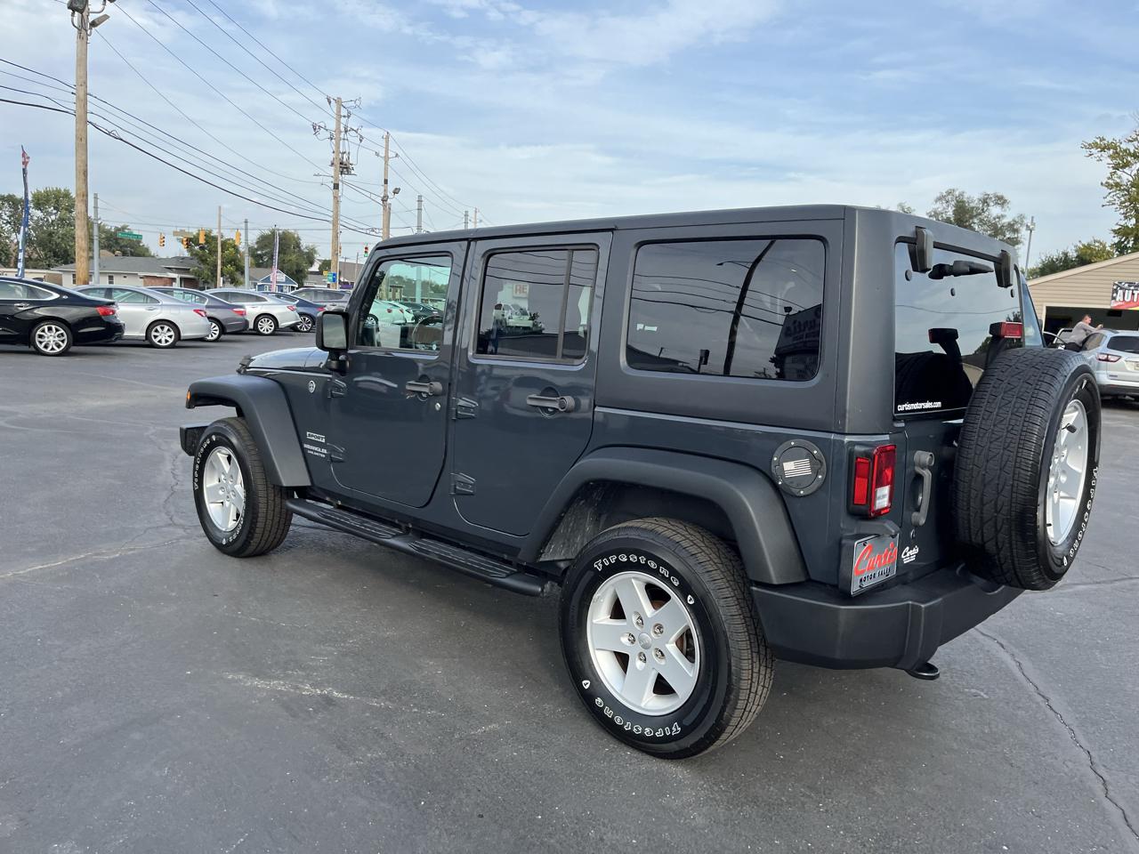 Jeep Wrangler Unlimited Sport 4WD 2017