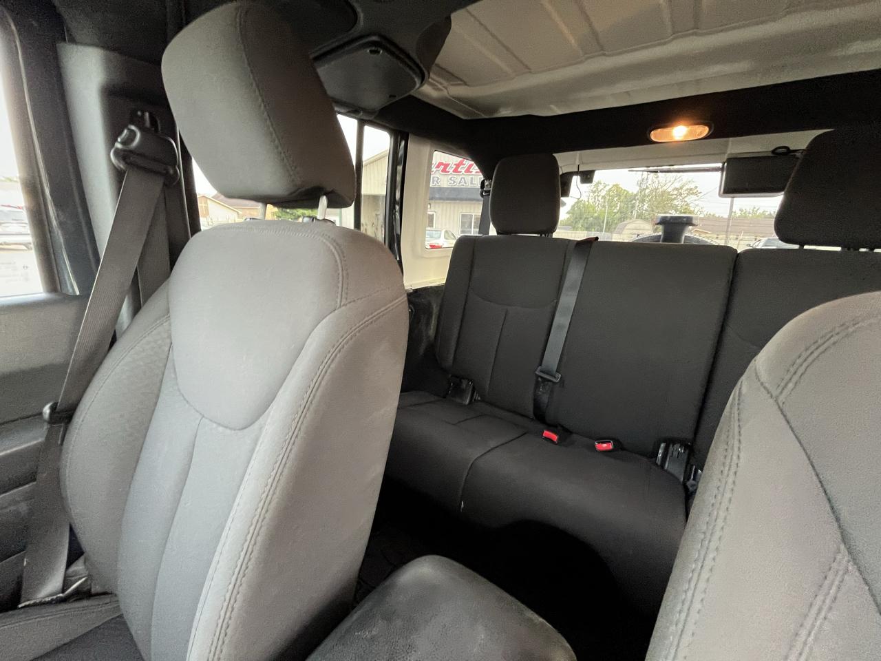 Jeep Wrangler Unlimited Sport 4WD 2017