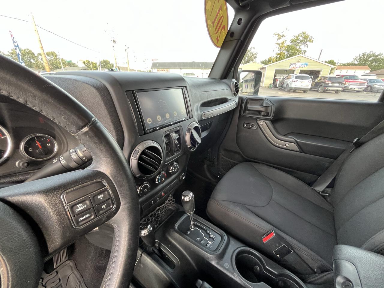 Jeep Wrangler Unlimited Sport 4WD 2017