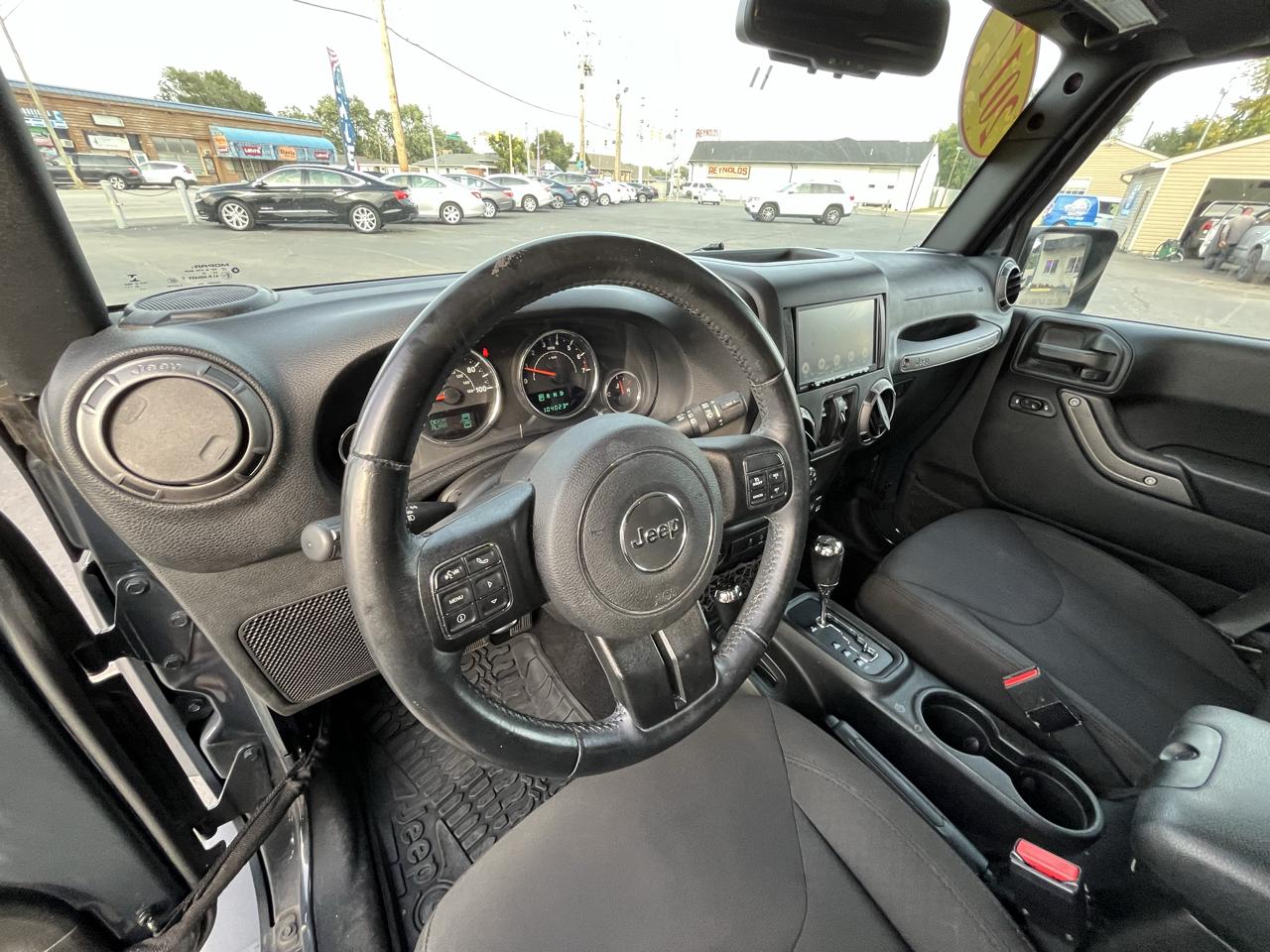 Jeep Wrangler Unlimited Sport 4WD 2017