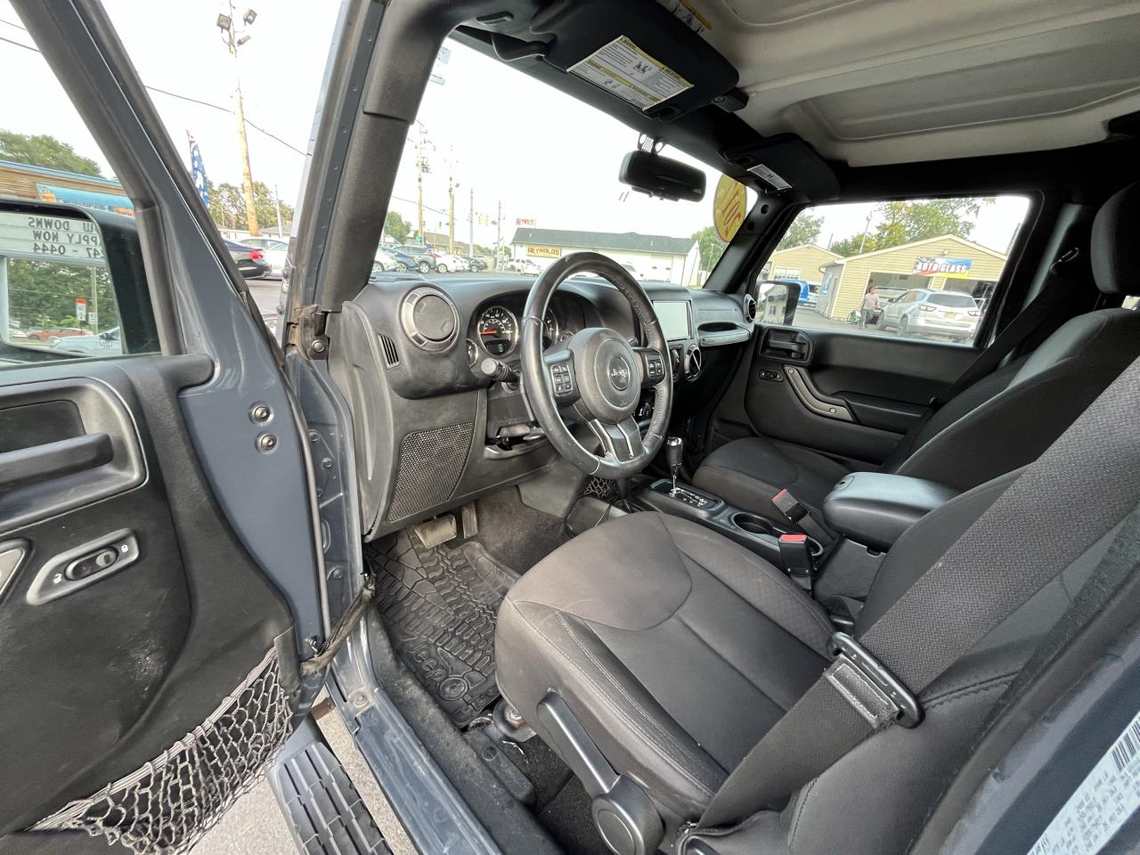 Jeep Wrangler Unlimited Sport 4WD 2017