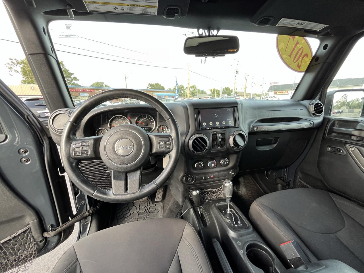 Jeep Wrangler Unlimited Sport 4WD 2017