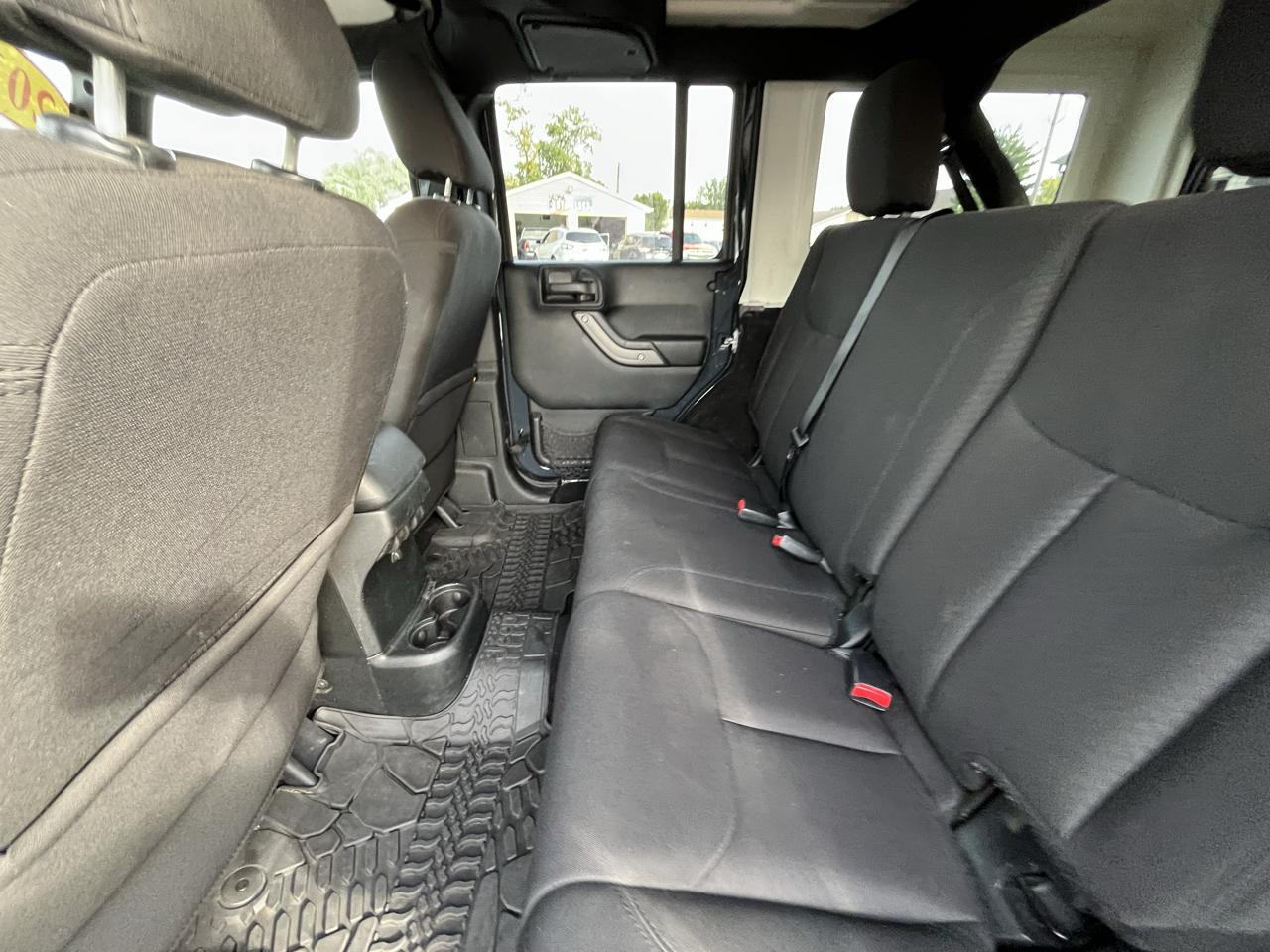 Jeep Wrangler Unlimited Sport 4WD 2017