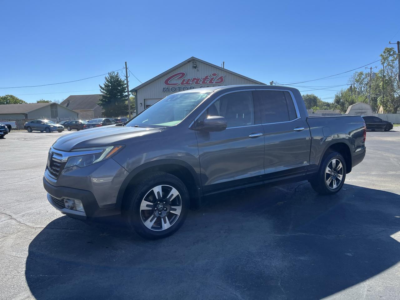 Honda Ridgeline RTL-E AWD 2019