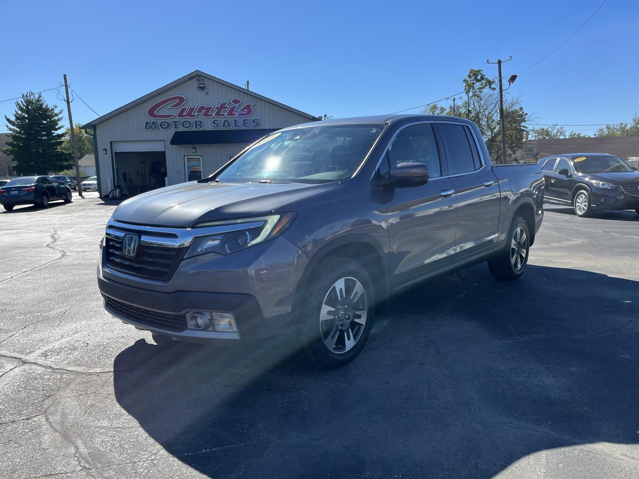 Honda Ridgeline RTL-E AWD 2019