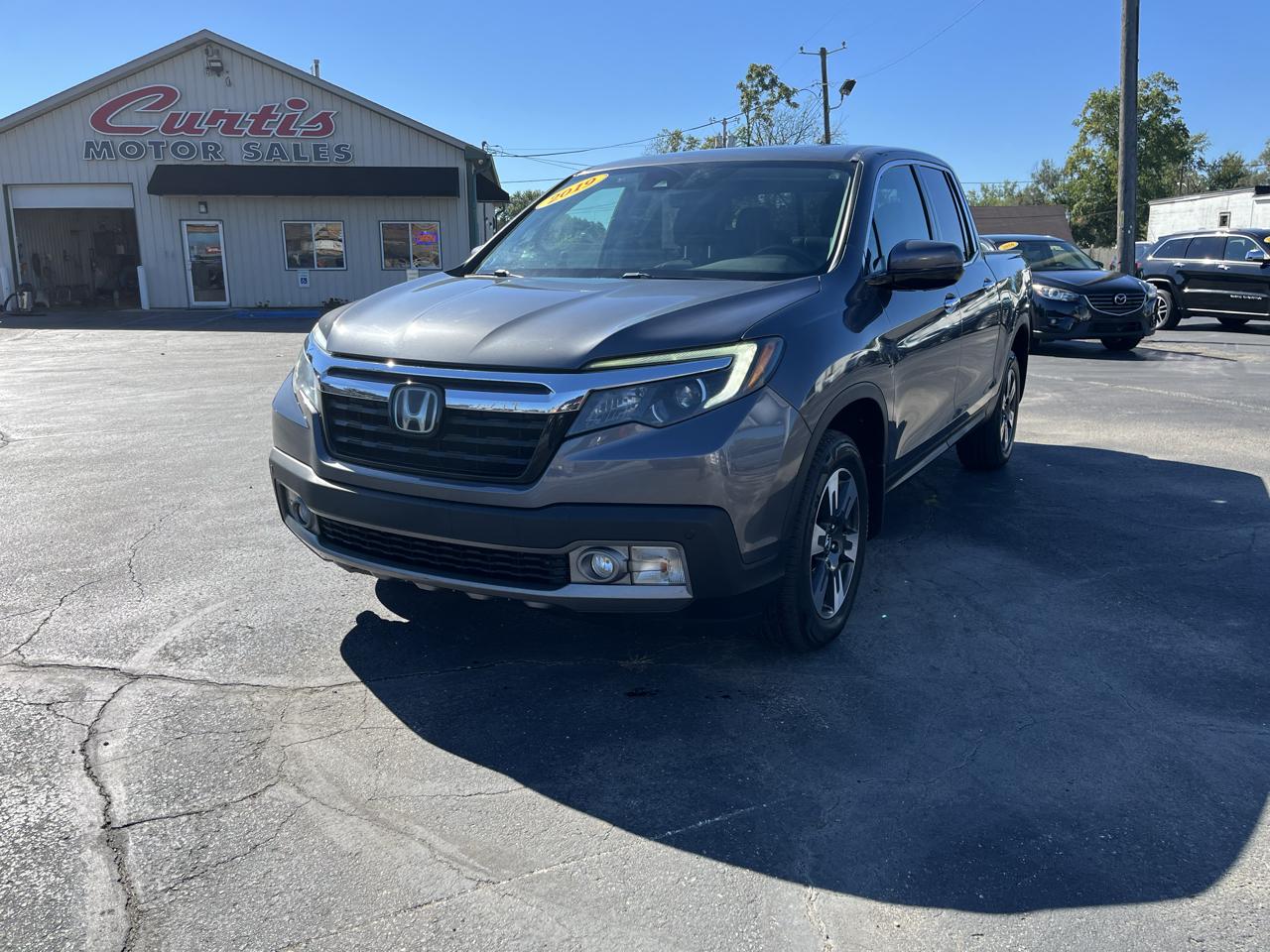Honda Ridgeline RTL-E AWD 2019