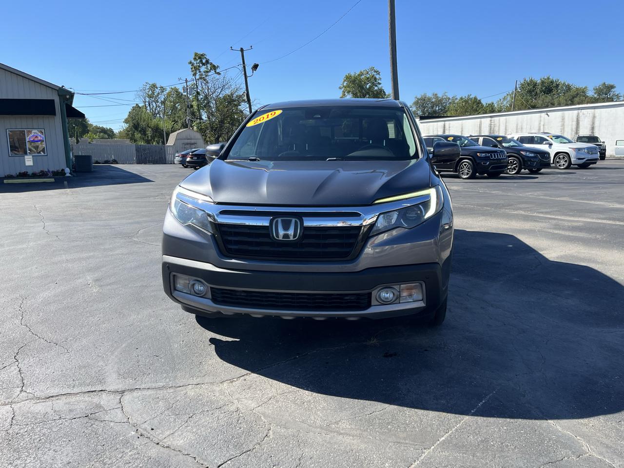 Honda Ridgeline RTL-E AWD 2019