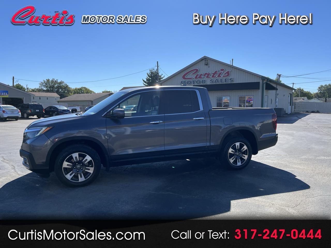Honda Ridgeline RTL-E AWD 2019