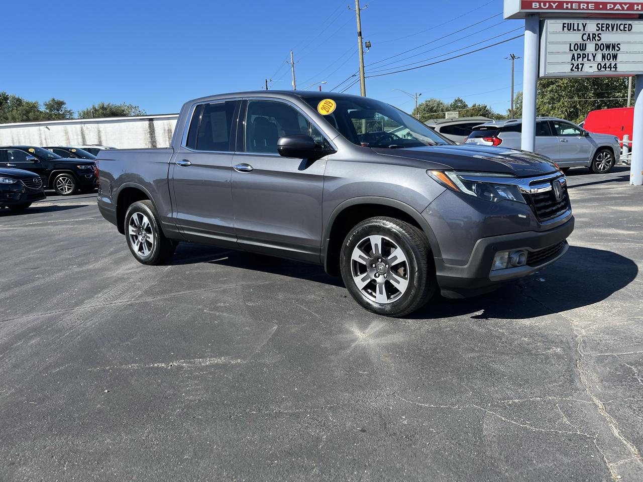 Honda Ridgeline RTL-E AWD 2019