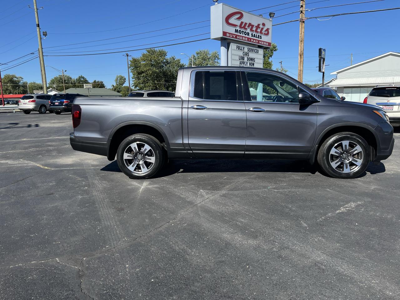 Honda Ridgeline RTL-E AWD 2019