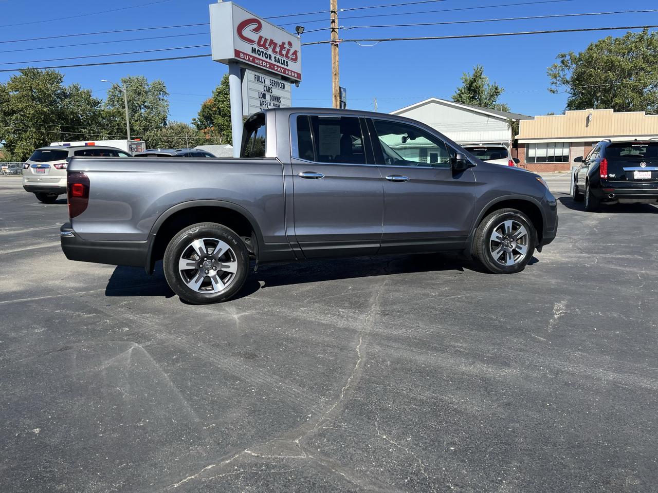 Honda Ridgeline RTL-E AWD 2019