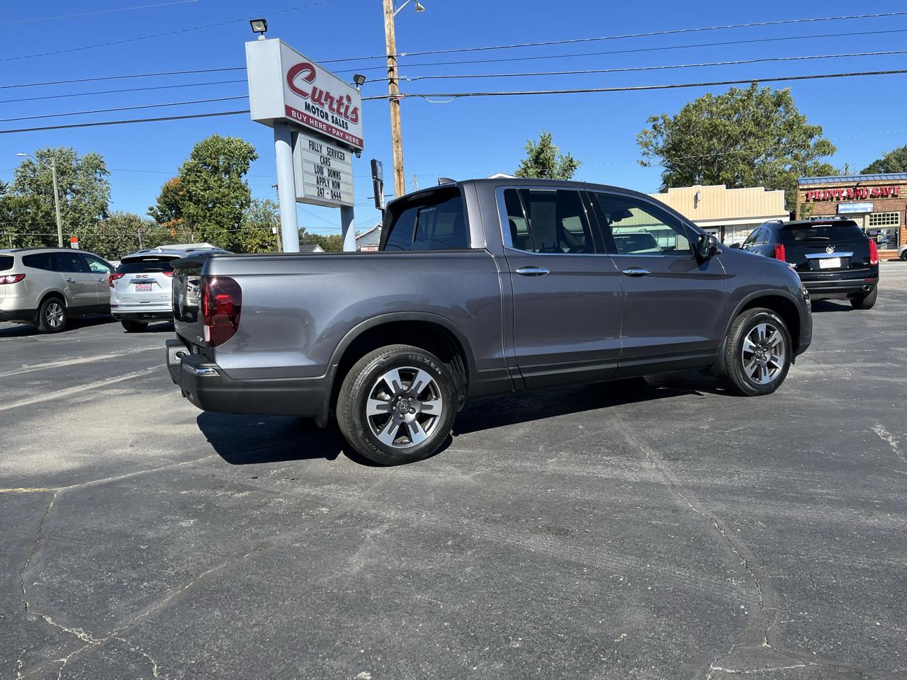 Honda Ridgeline RTL-E AWD 2019