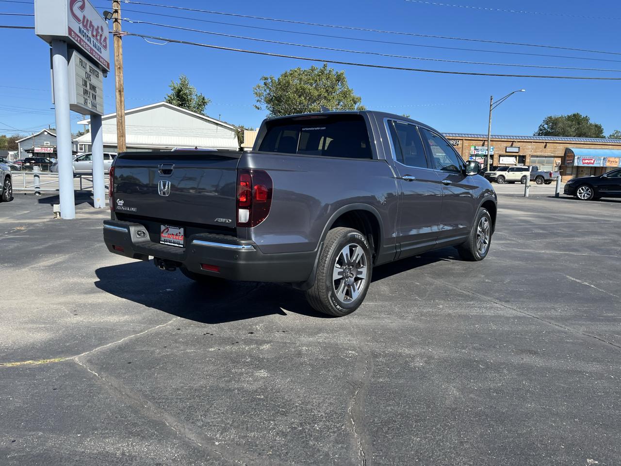 Honda Ridgeline RTL-E AWD 2019