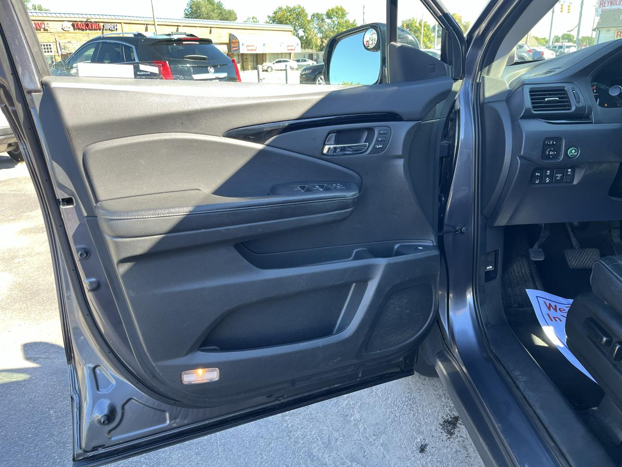 Honda Ridgeline RTL-E AWD 2019