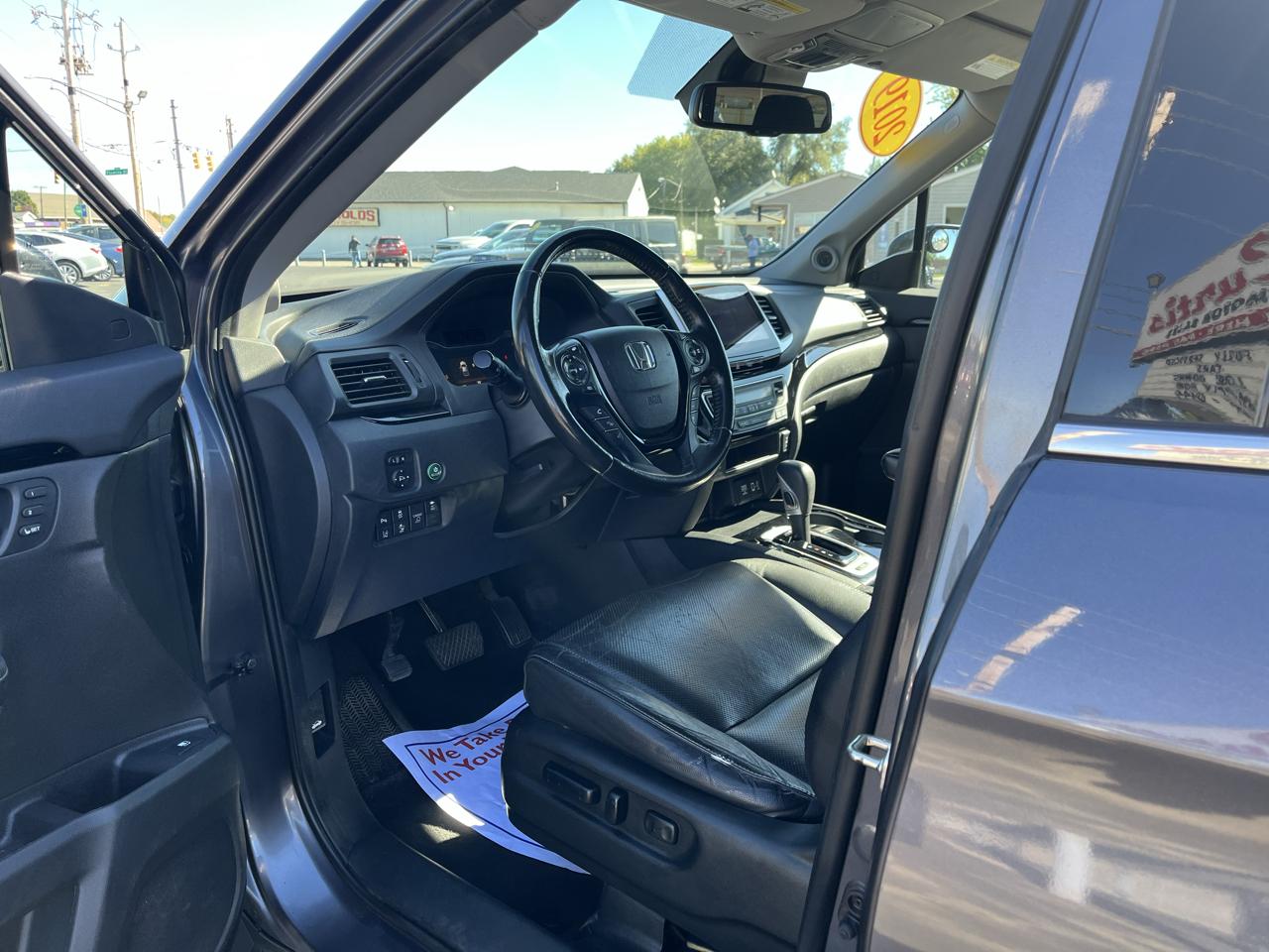 Honda Ridgeline RTL-E AWD 2019
